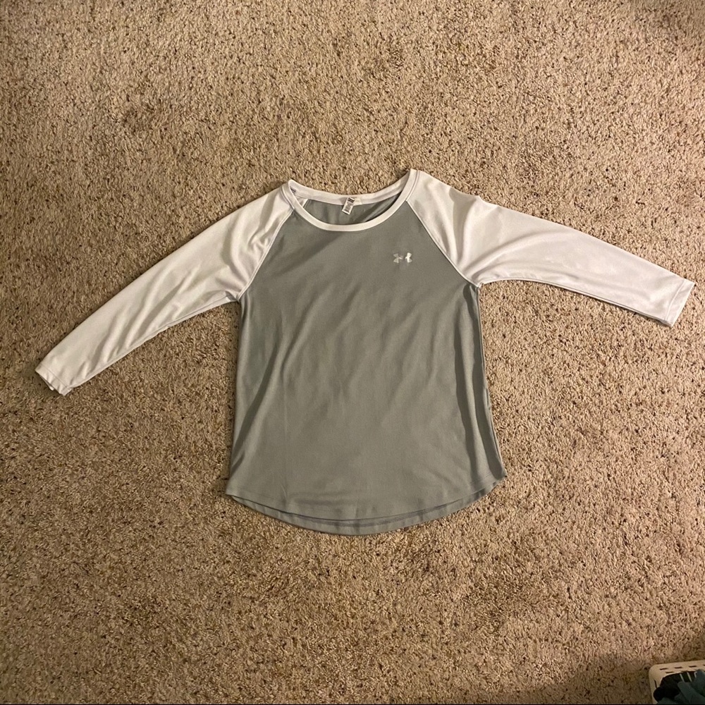 Under Armour Baseball Tee